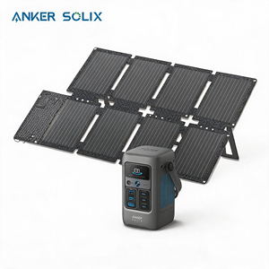 High Efficiency LiFePO4 200W <b>Portable</b> Power Station Anker SOLIX Multi Recharge Ways Output Outdoor Emergency Energy Storage <b>Unit</b> - Product Image 2