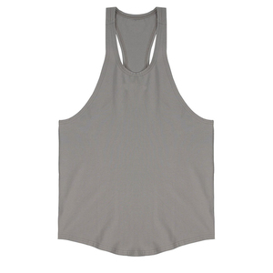 Camiseta sin mangas ligera y transpirable para hombre, camiseta de entrenamiento para gimnasio, de secado rápido, para fitness, deportes y atletas. - Product Image 5