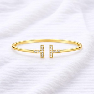 18K Yellow <b>Gold</b> Lab Grown Diamond Bracelet 2.00 Ct Lightweight Luxury Fine Jewelry - Product Image 3
