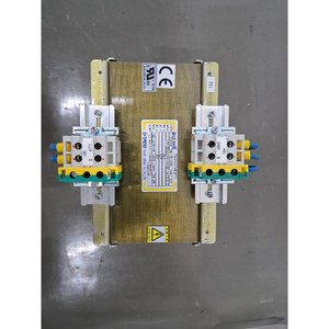 Transformateur d'isolement de puissance Taisei Denki TE1N-3K-GN (Série BLUE POWER) TD-18416, utilisé comme équipement semi-conducteur d'occasion - Product Image 1