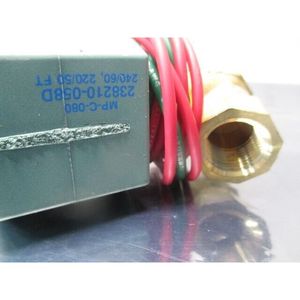 Vanne solénoïde ASCO 8210G73 3/8" 2 voies, 240/60 - Équipements et pièces semi-conductrices de renommée mondiale à la fois fiables et durables - Product Image 4