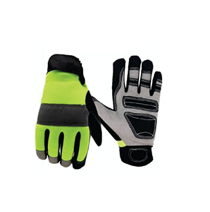 High Quality Wholesale Custom Mechanic <b>Gloves</b> Breathable <b>Moisture</b>-Wicking Anti-Slip Straight Cuff Silicone-Free Polyester - Product Image 1