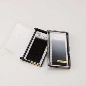 ขนตาปลอมแบบเส้นต่อเส้น Lashya ความหนา 0.20  ยึดติดแน่น สำหรับร้านเสริมสวย - Product Image 1