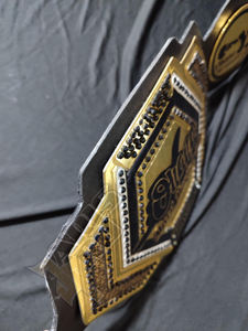 เข็มขัดแชมป์ MMA แบบกำหนดเอง |   สายหนังโลหะแบบ OEM จำนวนมาก - Product Image 6