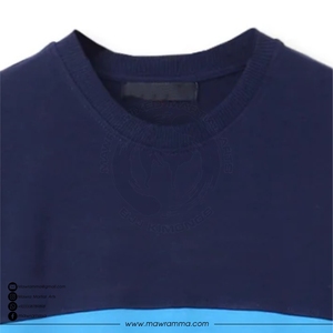 OEM Service Winter Embroidered Stonewashed Sweatshirt High Quality Custom Logo <b>Panel</b> Design Breathable Cotton/Polyester for - Product Image 2