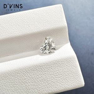 Diamantes Sueltos D'vins Jewels en Oferta, Buen Precio, 0.5ct~2ct, Color D, VS1 VS2, Forma de Corazón, Cultivados en Laboratorio, para Joyería - Product Image 2