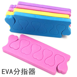 Pink EVA <b>Toe</b> Separator Foam <b>Toe</b> <b>Spacers</b> Heart Shape for Manicure Pedicure Nail Art Salon Use - Product Image 4