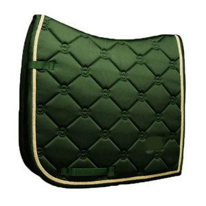 Tapis de selle d'équitation en acier inoxydable de haute qualité, couleur personnalisée, confortable, durable, respirant, pour chevaux - Product Image 4