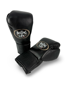 Gants de boxe de sparring en cuir PU de haute qualité, légers, respirants, antidérapants, à lacets, prix de gros RTS - Product Image 1