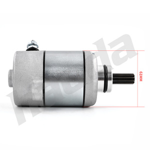 Motor de Arranque para <span class=keywords><strong>Honda</strong></span> <span class=keywords><strong>Innova</strong></span> <span class=keywords><strong>125</strong></span>, Wave <span class=keywords><strong>125</strong></span>, HB0005, Accesorios para Motocicleta, Motor de Arranque Original para <span class=keywords><strong>Honda</strong></span> Biz <span class=keywords><strong>125</strong></span> - Product Image 2