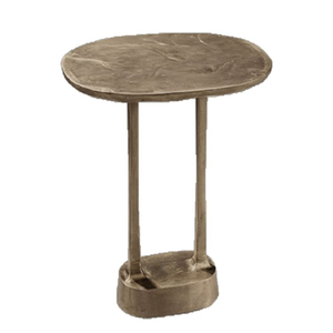 Industrial Style Iron Metal Side <b>Table</b> <b>With</b> Best Shape for Living Room Furniture Home Use Factory Price Handcrafted Furniture - Product Image 3