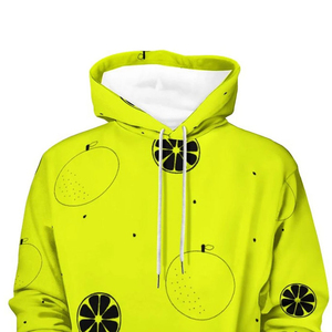 Sweat-shirt à capuche pour homme, dernière collection, impression par sublimation, qualité supérieure, respirant, imperméable, avec poche, matériau personnalisable, vente en gros - Product Image 5