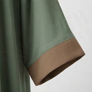 Nuevo Vestido Kaftan Abaya Musulmán con Cierre Frontal, Ropa Islámica de Alta Calidad, Manga Larga, Moda Étnica Modesta para Mujer - Product Image 5