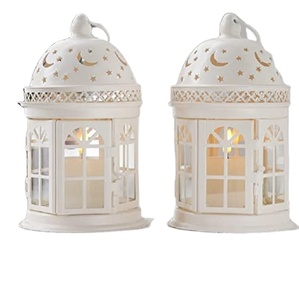 Candelabro de pie de Metal, farol l para jardín, balcón, interior y exterior, decoración de boda, gran oferta - Product Image 1