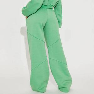 Conjunto Deportivo Casual de Moda para Mujer, Manga Larga, 2 Piezas, Conjuntos Deportivos de la Mejor Calidad, Diseños de Sudadera con Capucha y Top Corto con Cuello Redondo - Product Image 4