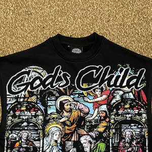 เสื้อยืดผู้ชายคุณภาพสูงขายส่ง สไตล์ฮิปฮอปแนวสตรีท รับสกรีนโลโก้ ทรงปกติ ผ้าฝ้ายถัก 100% ระบายอากาศได้ดี - Product Image 2