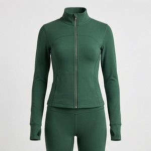 Conjunto de yoga de diseño moderno para mujer, ropa deportiva de cintura media con elástico, para deportes de invierno, ejercicio y actividades deportivas. - Product Image 1