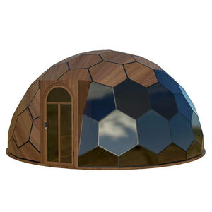 Cúpulas geodésicas de vanguardia para casas elegantes e instalaciones deportivas - Product Image 1