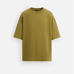 Proveedor Mayorista de Camisetas de Hombre de Primera Calidad, 160-180 GSM, 100% Algodón, Manga Corta, Corte Regular, Disponibles para la Venta - Product Image 1