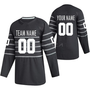 ชุดฮ็อกกี้น้ำแข็งแบบระเหิดชุดทีมฮ็อกกี้น้ำแข็งมีเชือกผูกรองเท้าชุดฮ็อกกี้น้ำแข็งสำหรับทีมที่กำลังมองหาความทนทาน - Product Image 2