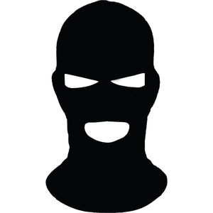 Nouvelle cagoule unisexe tricotée respirante et imperméable avec logo personnalisé, motif néon, trois trous, pour le ski et les activités sportives des adultes - Product Image 1