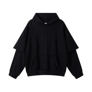 Sudaderas con Capucha de Alta Calidad, 450GSM, Lisas, con Hombros Caídos, para Hombre, de Algodón, al por Mayor, con Impresión y Bordado Personalizados - Product Image 2