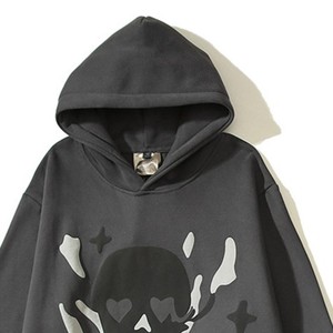 Sudaderas con Estampado Puff para Hombre, Ropa Casual, Tendencia Actual, Antiarrugas, Calidad Premium, Precio Económico, Sudaderas con Estampado Puff Personalizadas - Product Image 2