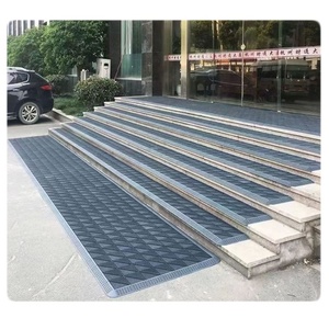 Tapis de porte extérieur 90*120 cm, tapis d'entrée robuste, imperméable, pour extérieur - Product Image 6