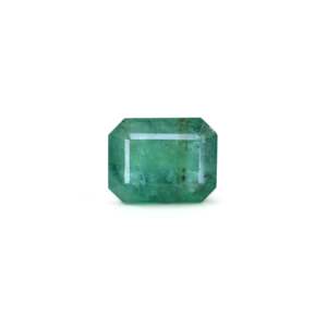 Premium 9.3 Carat Zambian Emerald Loose Gemstone Emerald & Cushion Cut Faceted for Fine Jewelry - Product Image 1