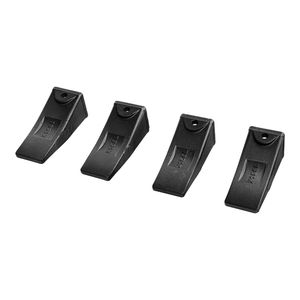 Set di 4 Denti per Benna Escavatore X156L con Perni in Acciaio, Resistenti, Lunghi 5.3, per Scavo Efficiente e Fluido, Nuova Condizione - Product Image 3