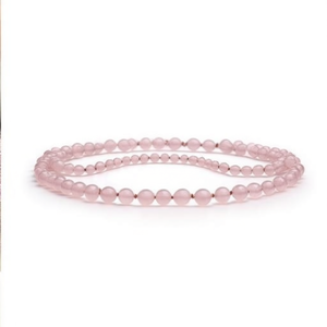 Handmade Rose Quartz 108 Mala Bracelet <b>Spiritual</b> Jewelry From Jaipur India Wholesale Crystal <b>Necklaces</b> - Product Image 3