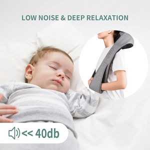 Alat Pijat Leher & Bahu Shiatsu Tanpa Kabel Luyao Comfort dengan Pemanas, Opsi Berkabel, Produk Berkualitas Tinggi, Laris Manis - Product Image 2