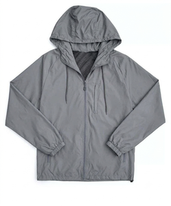 Men Windbreaker <b>Set</b> Custom Lightweight Breathable Nylon Tracksuit Sportswear Jogging Suit 2 Piece Training Outfit Wholesale - Product Image 3