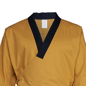 Ensembles d'uniformes de Taekwondo surdimensionnés élégants avec logo personnalisé, légers et respirants en polyester/coton, vêtements d'arts martiaux de karaté unisexes - Product Image 3