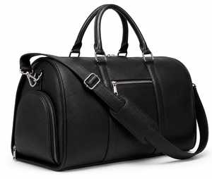 Sac en cuir personnalisé de haute qualité unisexe avec broderie ou logo imprimé personnalisé en cuir PU - Product Image 1