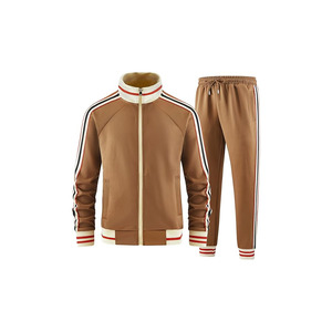 <b>Men</b> Hooded Winter Printed <b>Track</b> Suits Sets Short Sleeve Full-zip Sweatsuit Active <b>Jackets</b> and Pants 2 Piece Outfits - Product Image 4