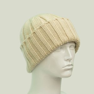 Knitted Warm Beanie Solid Color Beanies Breathable Custom Beanie <b>Hat</b> Knitted Cold Weather <b>Winter</b> <b>Hats</b> With Custom Logo Unisex - Product Image 1