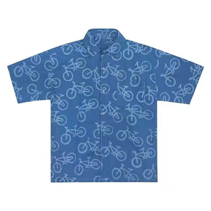 Chemise Hawaïenne pour Homme Personnalisée en Usine avec Impression Numérique Intégrale – Modèle Designer - Product Image 4