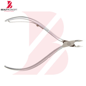 Meilleure Vente 2026 Pince à Cuticules Professionnelle en Acier Inoxydable à Pointe Ultra Fine pour l'Élimination Précise des Peaux Mortes et des Cuticules - Product Image 3