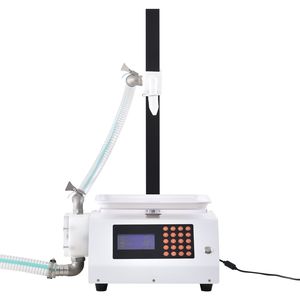 Macchina Riempitrice Automatica di Bottiglie con Capacità di Pesatura 50-5000g, Pompa a Ingranaggi per Riempimento Liquidi, Controllo Digitale - Product Image 1