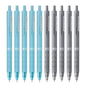 Bolígrafo Retráctil Hauser XO Click de Diseño Moderno y Elegante, Punta de Aguja de Plástico de 0.5 mm, Experiencia de Escritura Suave, Agarre Ranurado - Product Image 3