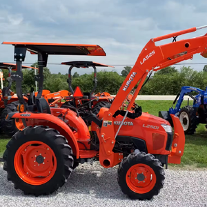 Machine compacte robuste Kubota L2502HST conçue pour le terrassement, le labourage, le transport, la tonte et les projets extérieurs productifs - Product Image 5