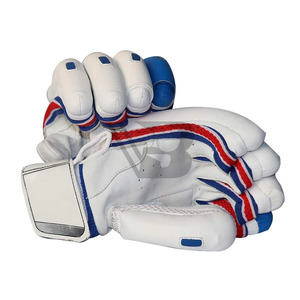 Guantes de Bateo de Cricket de Primera Calidad para Hombre, Diseño Elegante con Dedos Separados, Material Cómodo de PVC/Cuero/PC, para Todas las Estaciones, Nuevo - Product Image 2