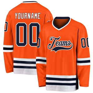 Vente en gros de maillots de hockey personnalisés OMMIZ INDUSTRY bleu clair, blanc-gris, best-sellers - Product Image 2