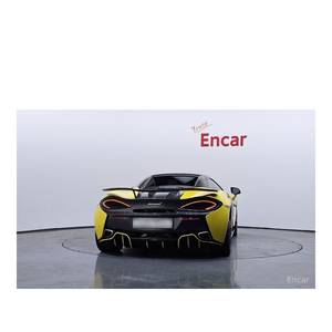 McLaren 570S 3.8 Spider, Modelo Agosto 2018, con 39,831 km, Caja de Cambios Automática, Asientos de Cuero, Volante a la Izquierda, Euro V, 2 Plazas - Product Image 4