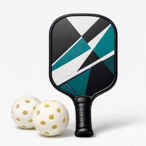Juego de palas de pickleball con logo personalizado OEM, palas de pickleball 3K de fibra de carbono y grafito para juegos al aire libre - Product Image 1