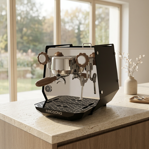 <span class=keywords><strong>Cafetera</strong></span> Espresso Profesional Comercial Barista <span class=keywords><strong>Express</strong></span> de un Grupo, <span class=keywords><strong>15</strong></span> <span class=keywords><strong>Bares</strong></span>, con Caldera Múltiple - Product Image 5