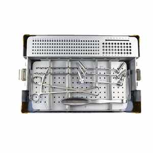 Kit d'instruments chirurgicaux orthopédiques de haute qualité pour fragments volumineux, outils de chirurgie médicale en acier inoxydable, manuel inclus, par Dentavex - Product Image 3