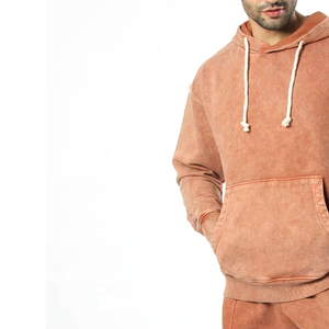 Chándal con Lavado Ácido Personalizado, OEM/ODM, Alta Calidad, Precio de Fábrica, Ligero, Suave, Duradero, Cómodo, Ropa Deportiva Informal - Product Image 3