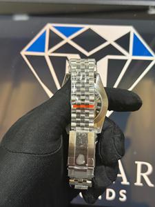 Montre analogique mécanique de haute qualité, style hip-hop, sertie de diamants en moissanite, pour hommes et femmes - Product Image 2